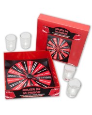 DIABLO PICANTE JUEGO CHUPITOS RULETA DE LA PASION