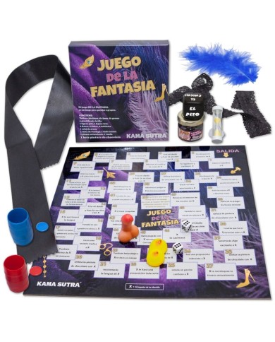 DIABLO PICANTE JUEGO DE LAS FANTASIAS
