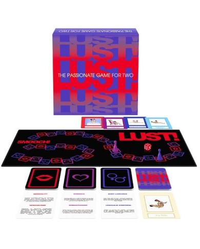 KHEPER GAMES LUST JUEGO DE PASION PARA DOS ES EN