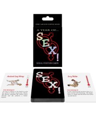 KHEPER GAMES JUEGO DE CARTAS POSTURAS SEXUALES UN ANO DESEXO EN