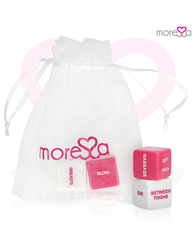 MORESSA JUEGO DE DADOS EROTICOS INGLES