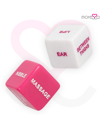 MORESSA JUEGO DE DADOS EROTICOS INGLES