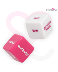 MORESSA JUEGO DE DADOS EROTICOS INGLES
