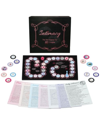KHEPER GAMES INTIMACY JUEGO PAREJAS EN ES