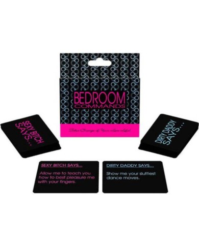 KHEPER GAMES BEDROOM COMMANDS CARD GAME EN