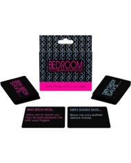KHEPER GAMES BEDROOM COMMANDS CARD GAME EN