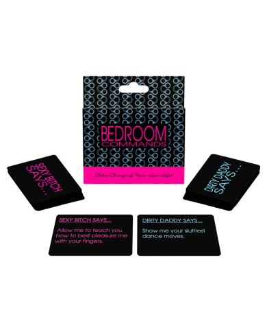 KHEPER GAMES BEDROOM COMMANDS CARD GAME EN