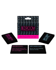 KHEPER GAMES BEDROOM COMMANDS CARD GAME EN