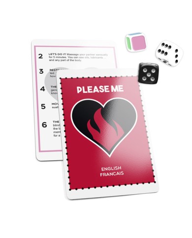 ARIA PLEASE ME PLAY CARTAS 3 DADOS