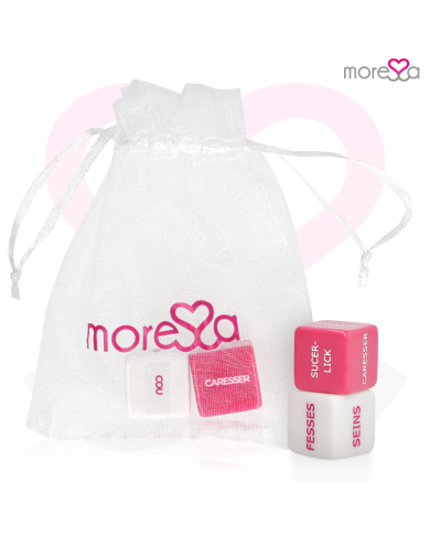 MORESSA JUEGO DE DADOS EROTICOS FRANCES