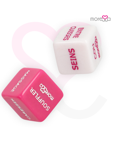 MORESSA JUEGO DE DADOS EROTICOS FRANCES