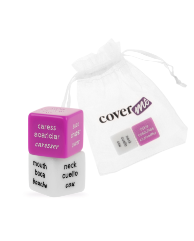 COVERME JUEGO DE DADOS EROTICOS ES FR EN