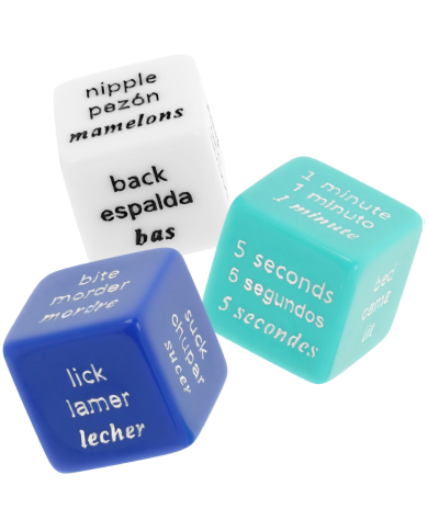 WATERFEEL JUEGO DE DADOS EROTICOS ES FR EN