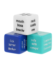 WATERFEEL JUEGO DE DADOS EROTICOS ES FR EN