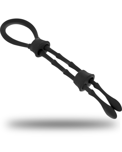 OHMAMA FETISH CUERDA ANILLO PARA PENE Y TESTICULOS SILICONA OHMAMA FETISH CUERDA ANILLO PARA PENE Y TESTICULOS SILICONA