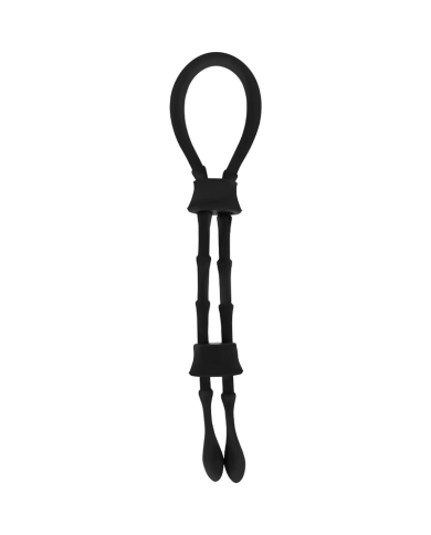 OHMAMA FETISH CUERDA ANILLO PARA PENE Y TESTICULOS SILICONA OHMAMA FETISH CUERDA ANILLO PARA PENE Y TESTICULOS SILICONA