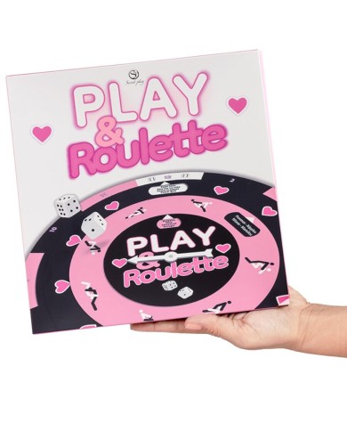 SECRETPLAY PLAY ROULETTE JUEGO DE DADOS Y RULETA ES PT EN FR