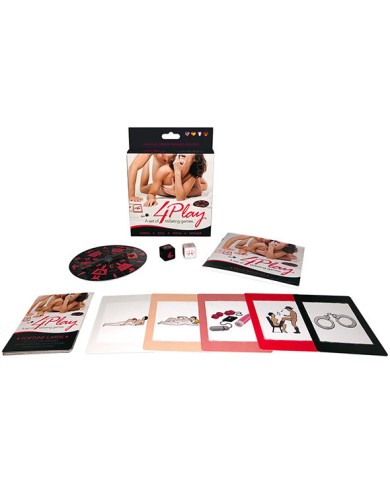 KHEPER GAMES 4PLAY SET DE JUEGOS