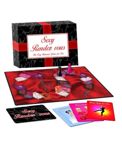 KHEPER GAMES SEXY RENDEZ VOUS JUEGO PARA DOS