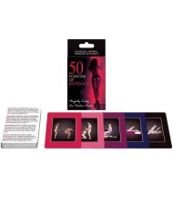 KHEPER GAMES CARTAS 50 POSICIONES DE BONDAGE