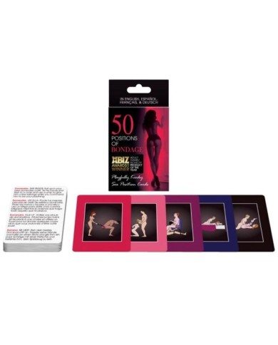 KHEPER GAMES CARTAS 50 POSICIONES DE BONDAGE
