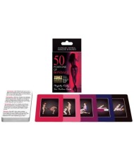 KHEPER GAMES CARTAS 50 POSICIONES DE BONDAGE