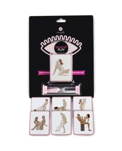 SECRETPLAY JUEGO PAREJAS MEMORY PLAY ES EN IT FR PT
