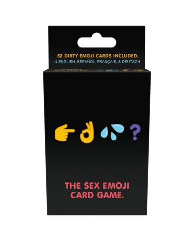KHEPER GAMES DTF JUEGO DE CARTAS EMOJIS