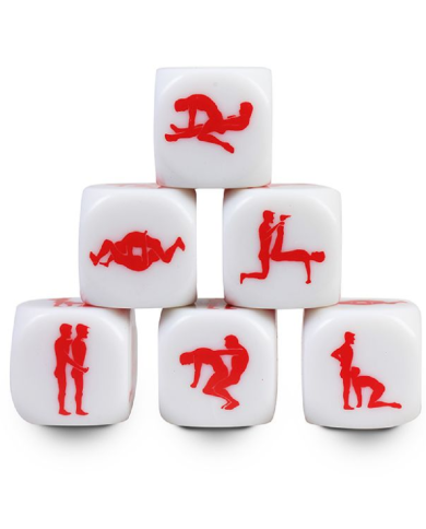 SECRETPLAY DADO KAMASUTRA GAY 25 MM