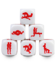 SECRETPLAY DADO KAMASUTRA GAY 25 MM