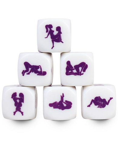 SECRETPLAY DADO KAMASUTRA LESBIAN 25 MM