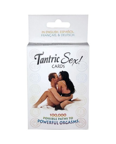 KHEPER GAMES JUEGO CARTAS TANTRIC SEX