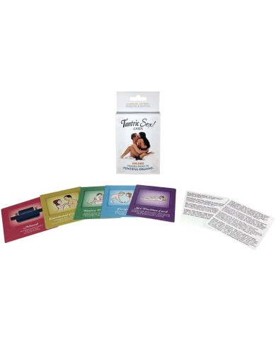 KHEPER GAMES JUEGO CARTAS TANTRIC SEX