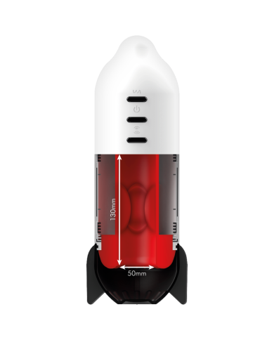 JAMYJOB ROCKET MASTURBADOR TECNOLOGIA SOFT COMPRESSION Y VIBRACION JAMYJOB ROCKET MASTURBADOR TECNOLOGIA SOFT COMPRESSION Y VIBRACION