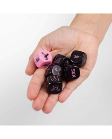 SECRETPLAY DICE PLAY SEX JUEGO DE DADOS ES EN DE FR NL PT IT
