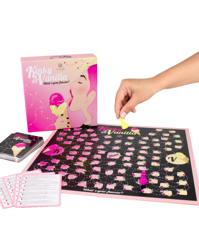 SECRETPLAY JUEGO KINKY OR VANILLA ES EN FR DE IT PT NL 