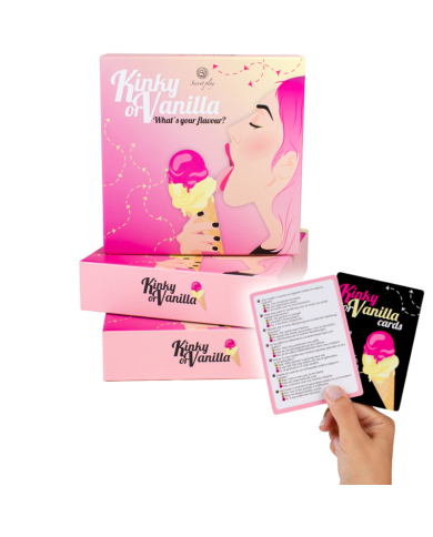 SECRETPLAY JUEGO KINKY OR VANILLA ES EN FR DE IT PT NL 