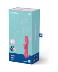 SATISFYER MONO FLEX ROSA CON APP