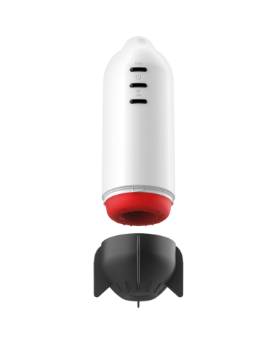JAMYJOB ROCKET MASTURBADOR TECNOLOGIA SOFT COMPRESSION Y VIBRACION JAMYJOB ROCKET MASTURBADOR TECNOLOGIA SOFT COMPRESSION Y VIBRACION