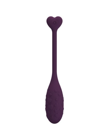 PRETTY LOVE FISHERMAN HUEVO VIBRADOR LILA CONTROLADO POR APP