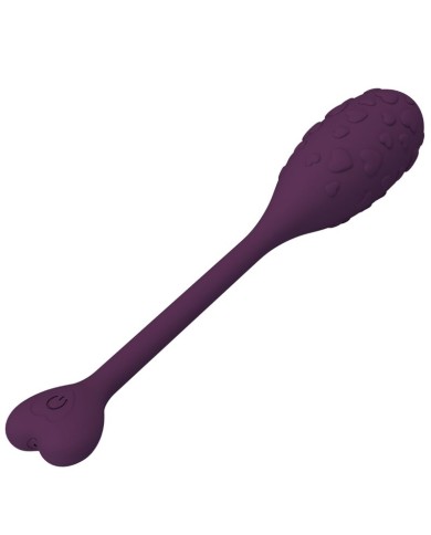 PRETTY LOVE FISHERMAN HUEVO VIBRADOR LILA CONTROLADO POR APP
