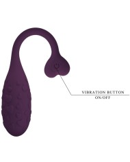 PRETTY LOVE FISHERMAN HUEVO VIBRADOR LILA CONTROLADO POR APP