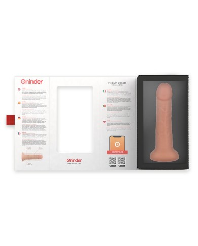 ONINDER MEDIUM BOGOTA CYBER REALISMO VIBRACION 20 CM O 42 CM APP GRATUITA