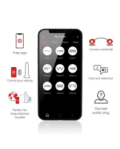 ONINDER SMALL BOGOTA CYBER REALISMO VIBRACION 175 CM O 4 CM APP GRATUITA