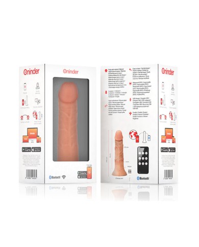 ONINDER SMALL BOGOTA CYBER REALISMO VIBRACION 175 CM O 4 CM APP GRATUITA