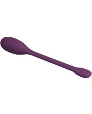 PRETTY LOVE LEVIATHAN VIBRADOR CONTROLADO POR APP MORADO