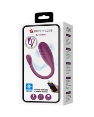 PRETTY LOVE LEVIATHAN VIBRADOR CONTROLADO POR APP MORADO