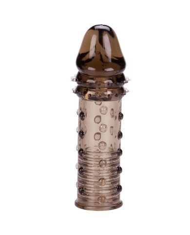 CALEXOTICS EXTENSION DE SILICONA PARA EL PENE NEGRO