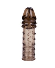 CALEXOTICS EXTENSION DE SILICONA PARA EL PENE NEGRO