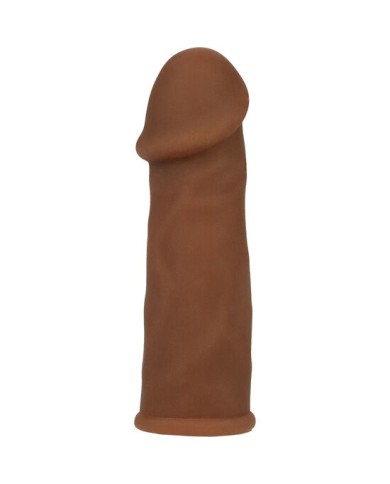 CALEXOTICS FUTUROTIC FUNDA EXTENSION PENE MARRON